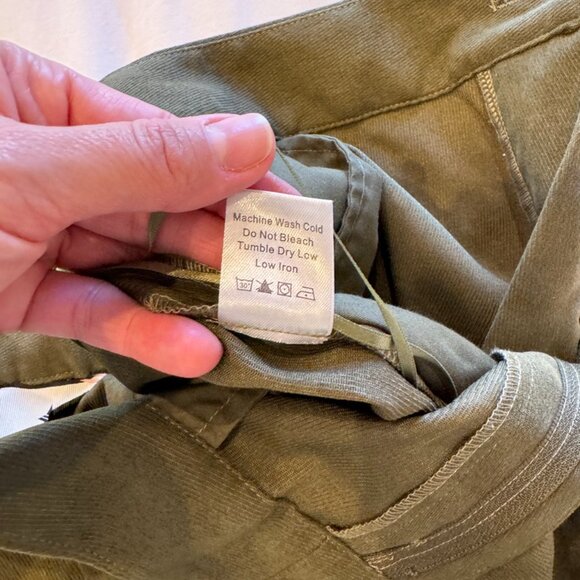 Tuckernuck Dark Green Ankle Pants - Picture 6 of 7